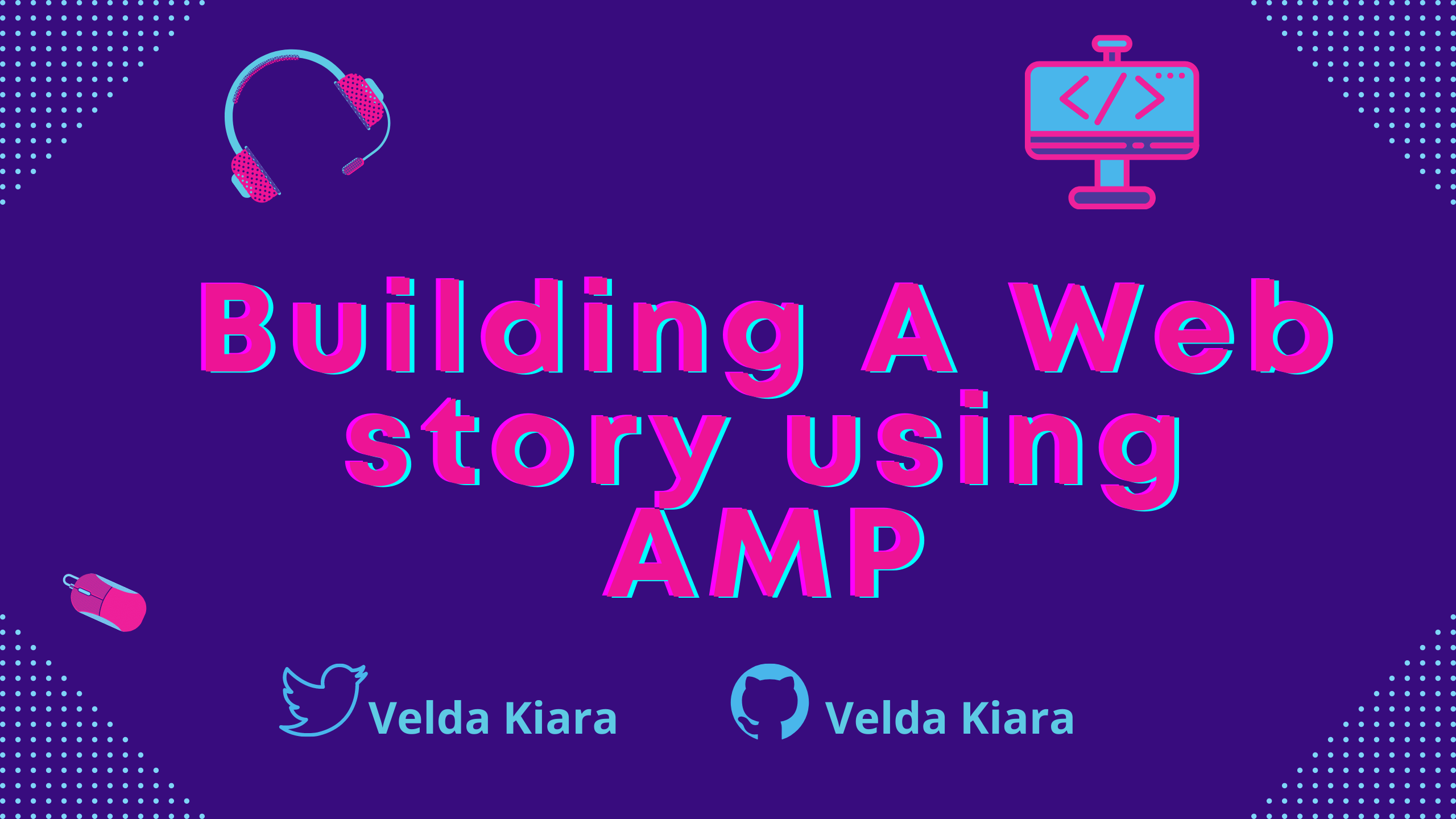 Building A Web Story Using AMP