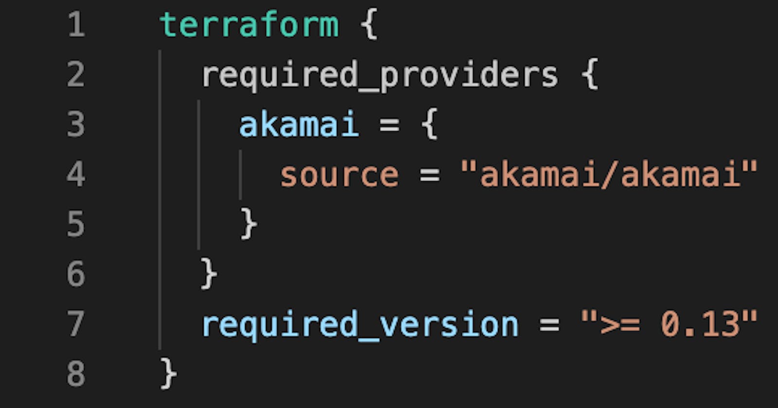 Getting Started with the Akamai Terraform Provider
