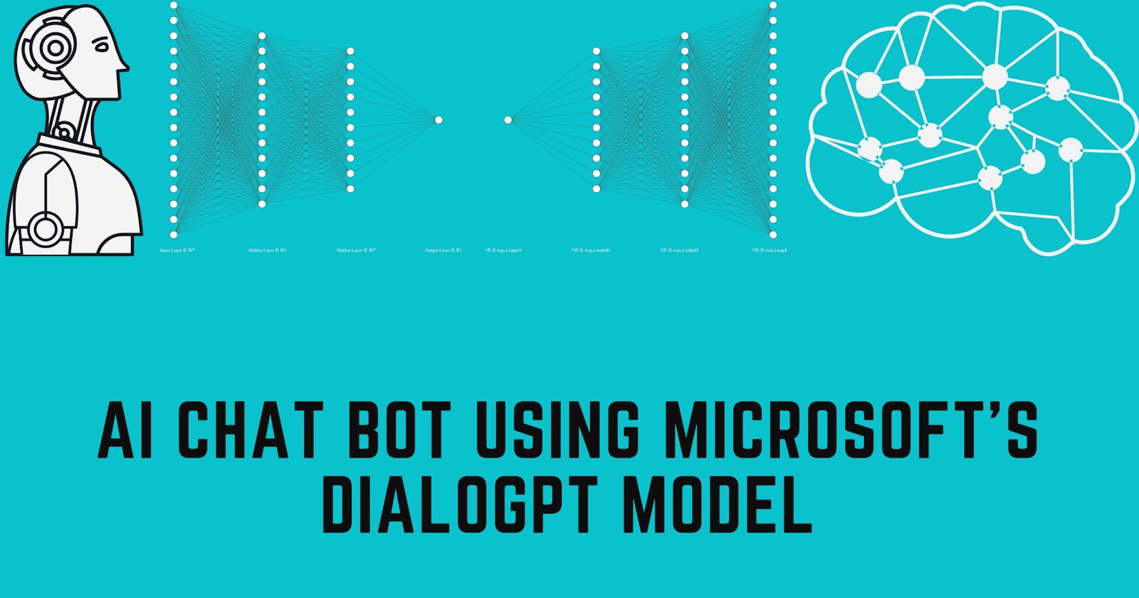 Chat Bot Using Microsoft's DialoGPT Model