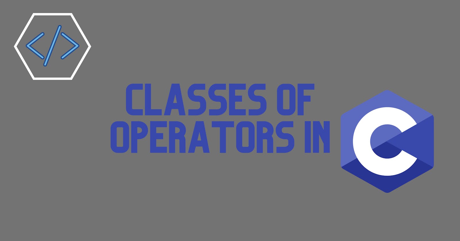 Classes of Operators
