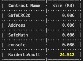 hardhat-contract-sizer Example