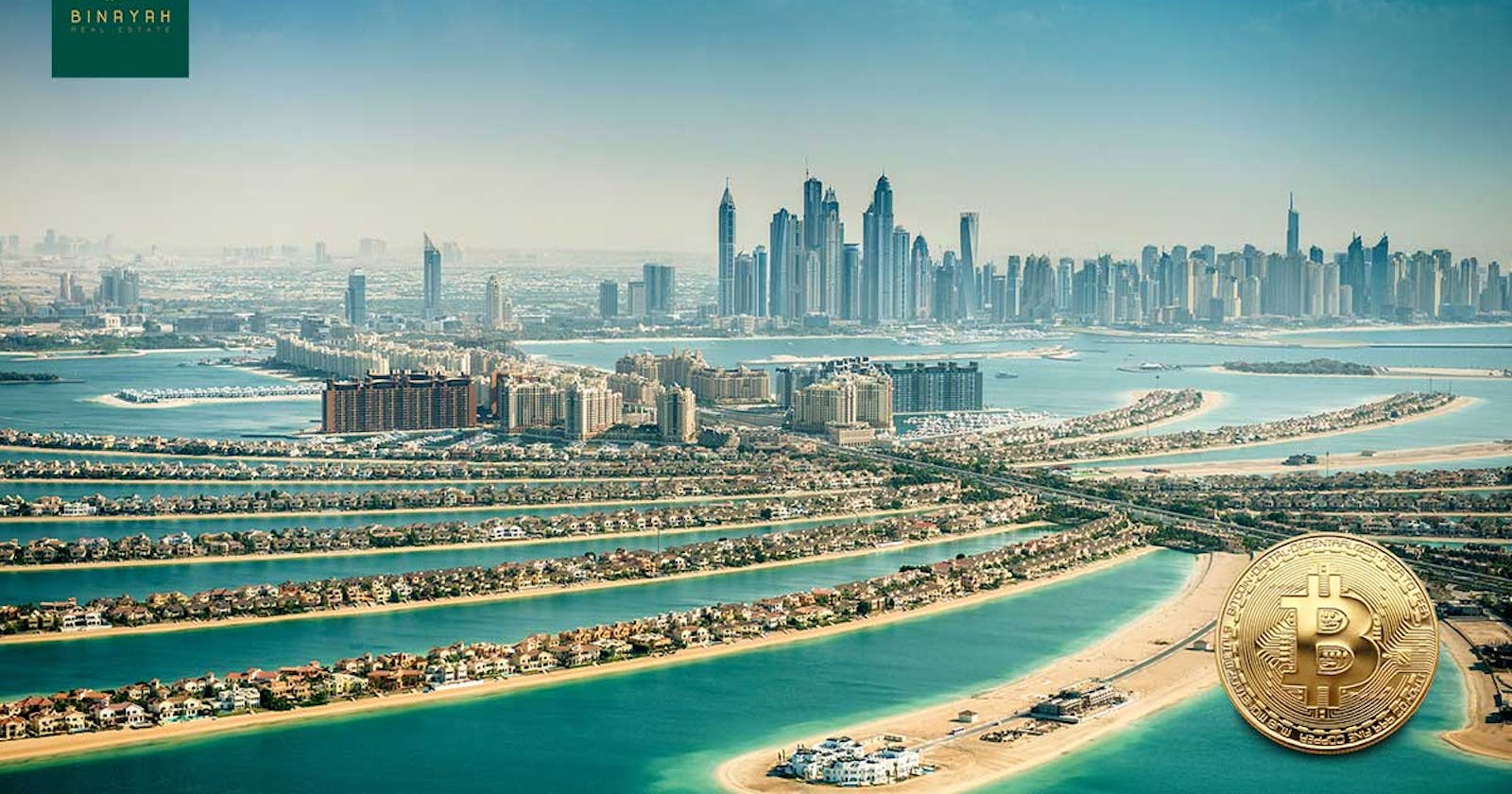Would you Invest your Bitcoins in Dubai Real Estate?