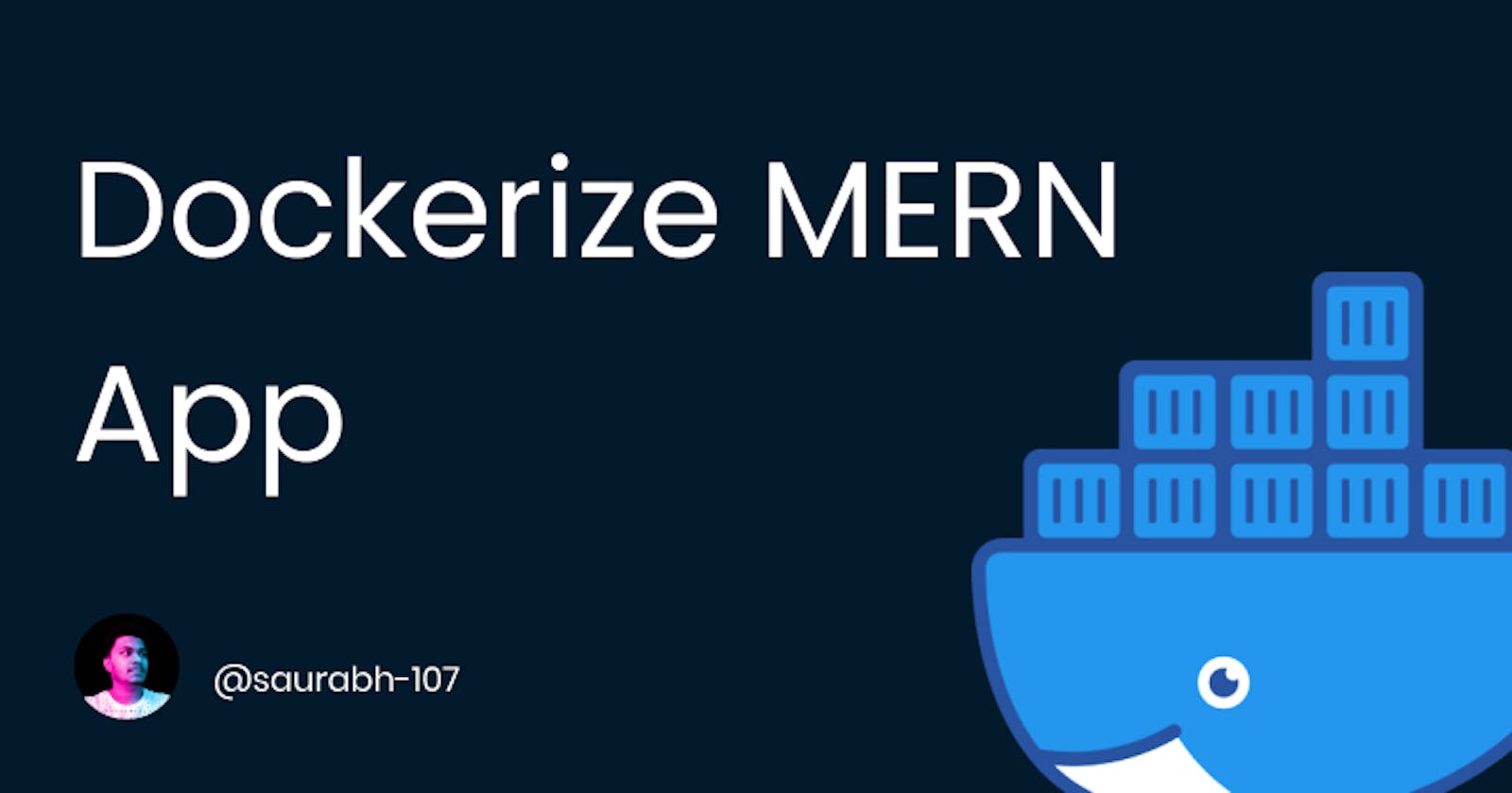 Dockerize your MERN + Flask app