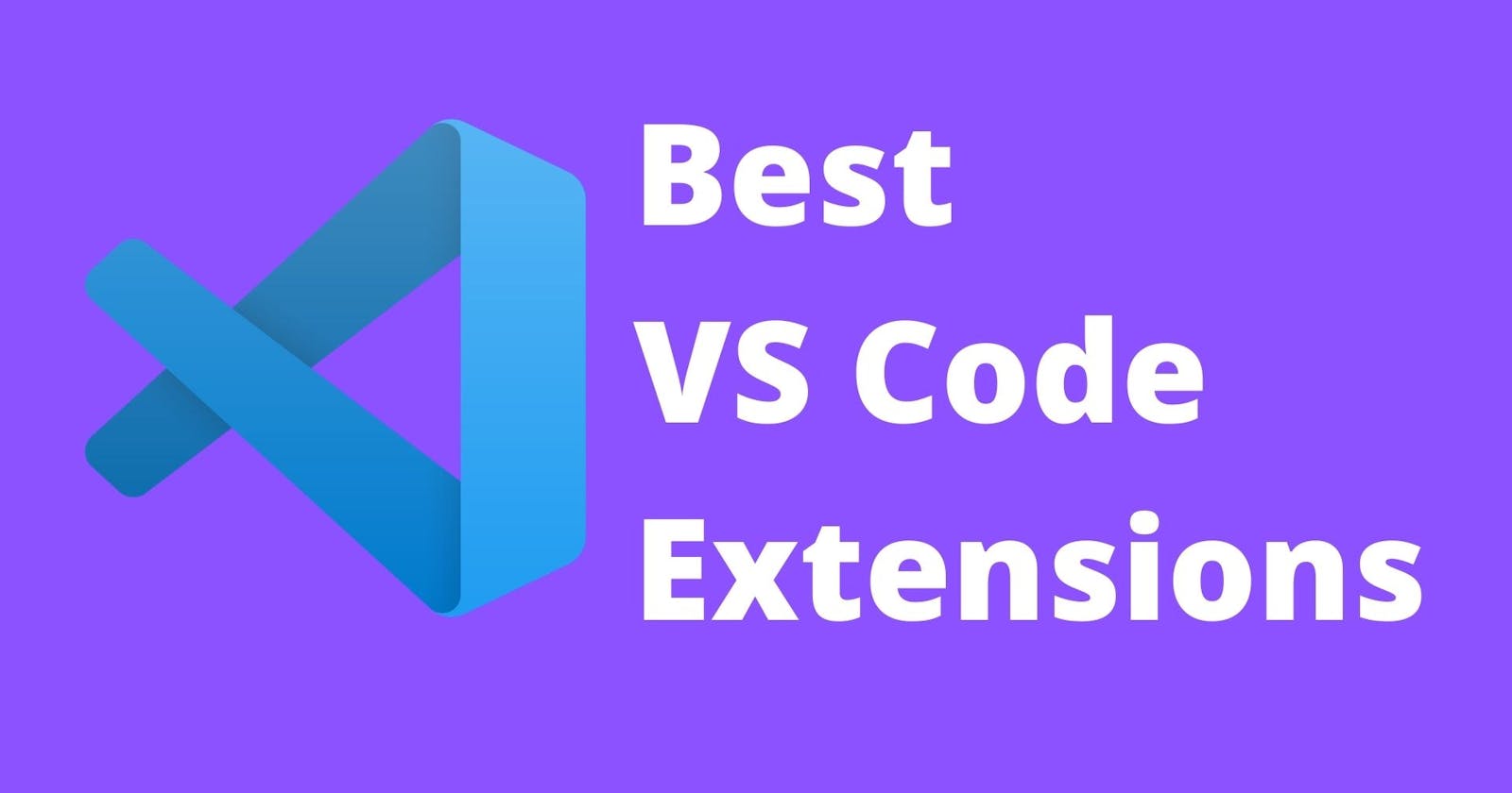 Best VS code Extensions for web development.