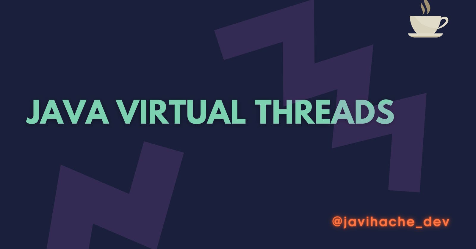 ☕ Java Virtual Threads Specification