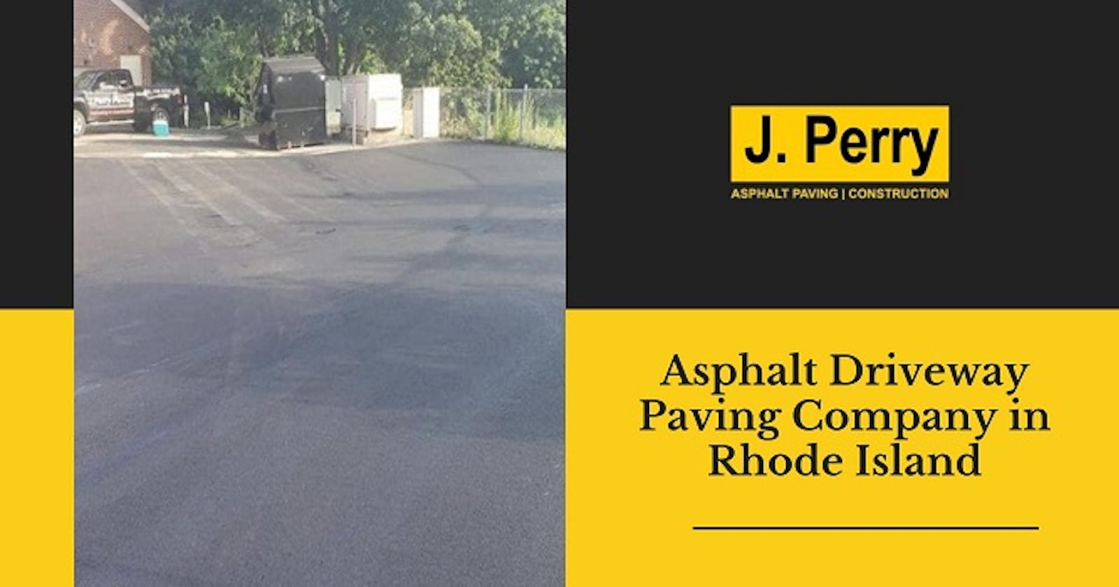 Commercial Paving Contractor In Rhode Island