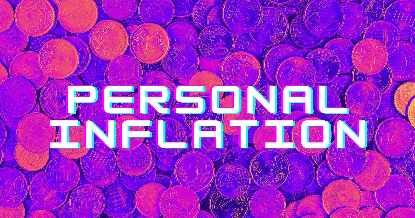 Personal Inflation Calculator - Tool to calculate your inflation for India!