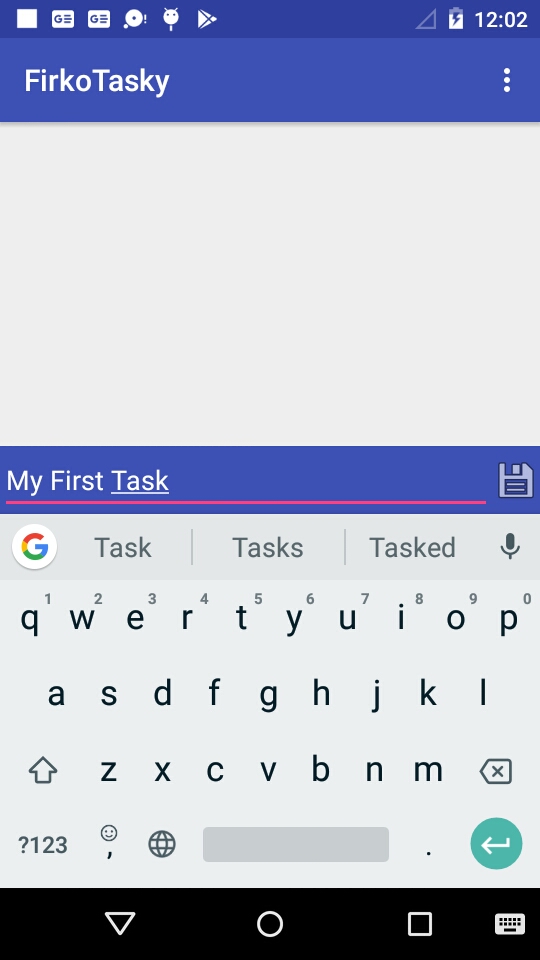 FirkoTasky-Add New Task Testing