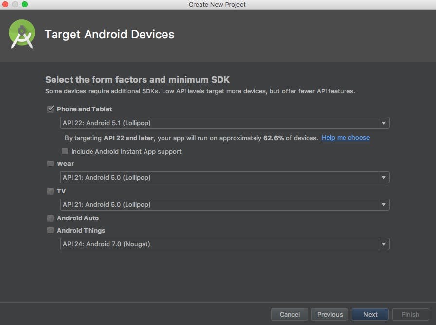 android-get-started-target-device-dialog