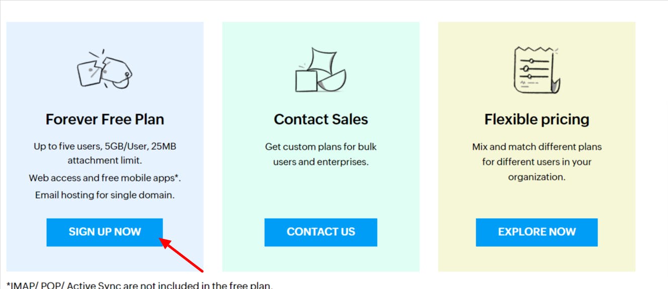 Zoho Mail Pricing & Editions - Free for 5 Users.png