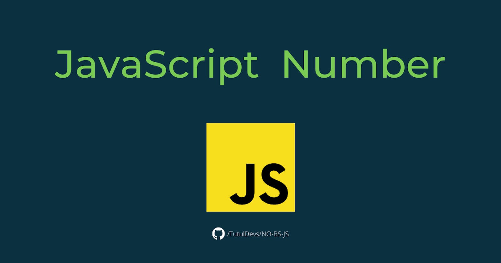 My Notes on JavaScript Number
