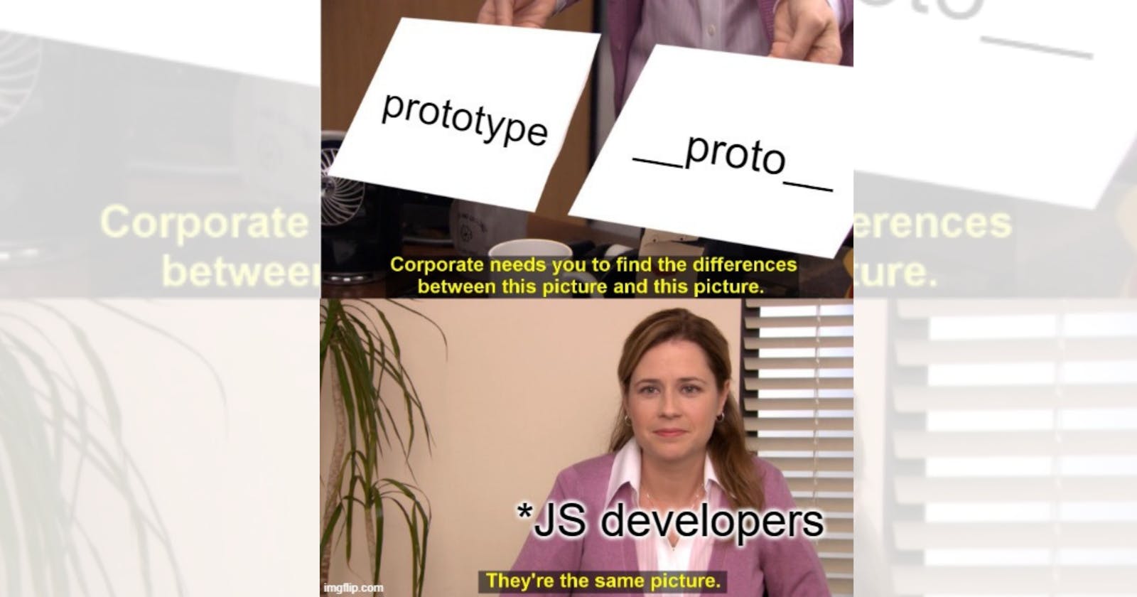 JavaScript's prototype vs __proto__
