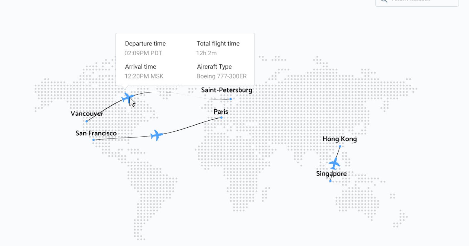 Flights Tracker API — Your Data Source for Flight Tracking