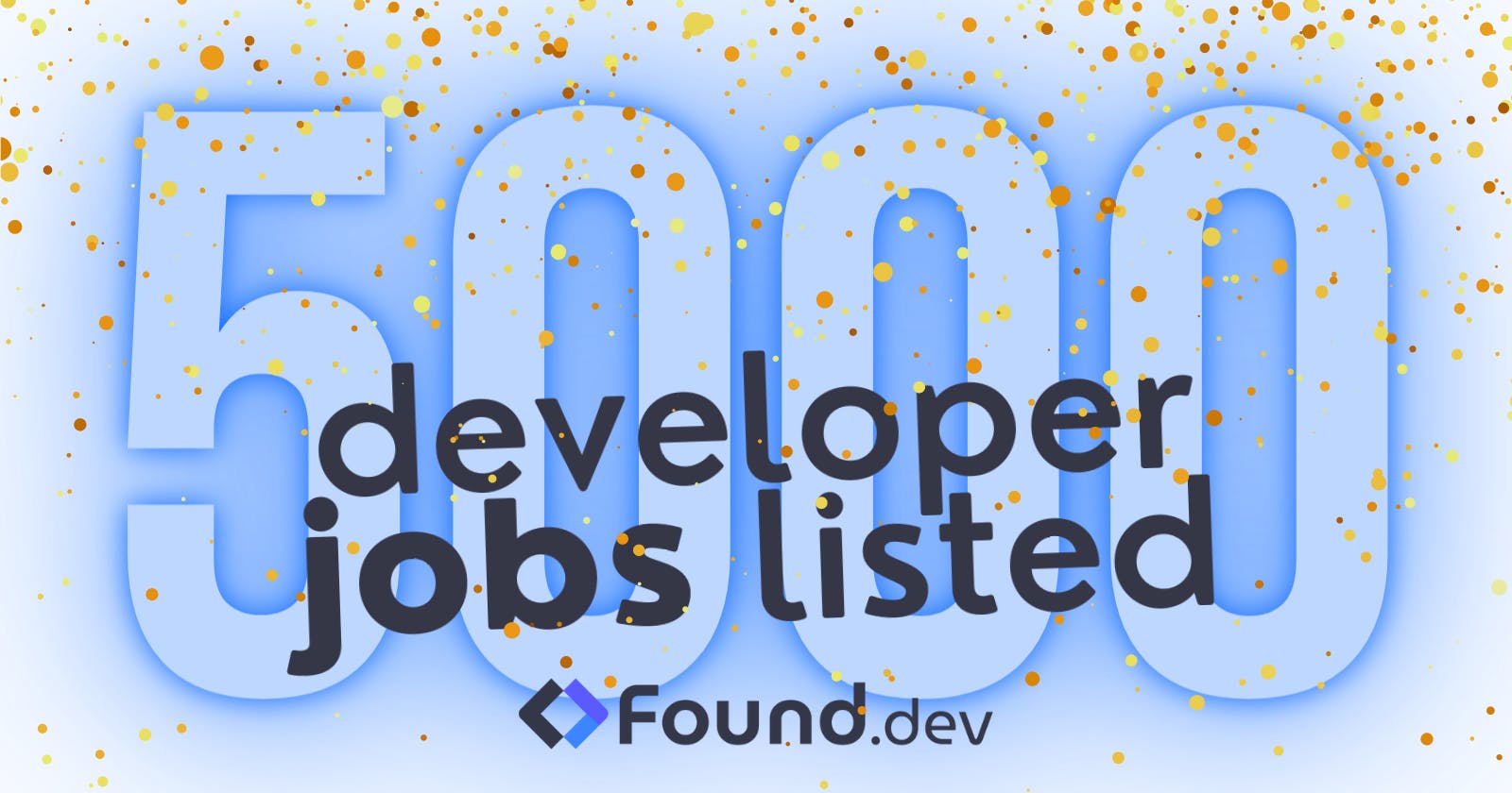 More than 5000 developer jobs listed!