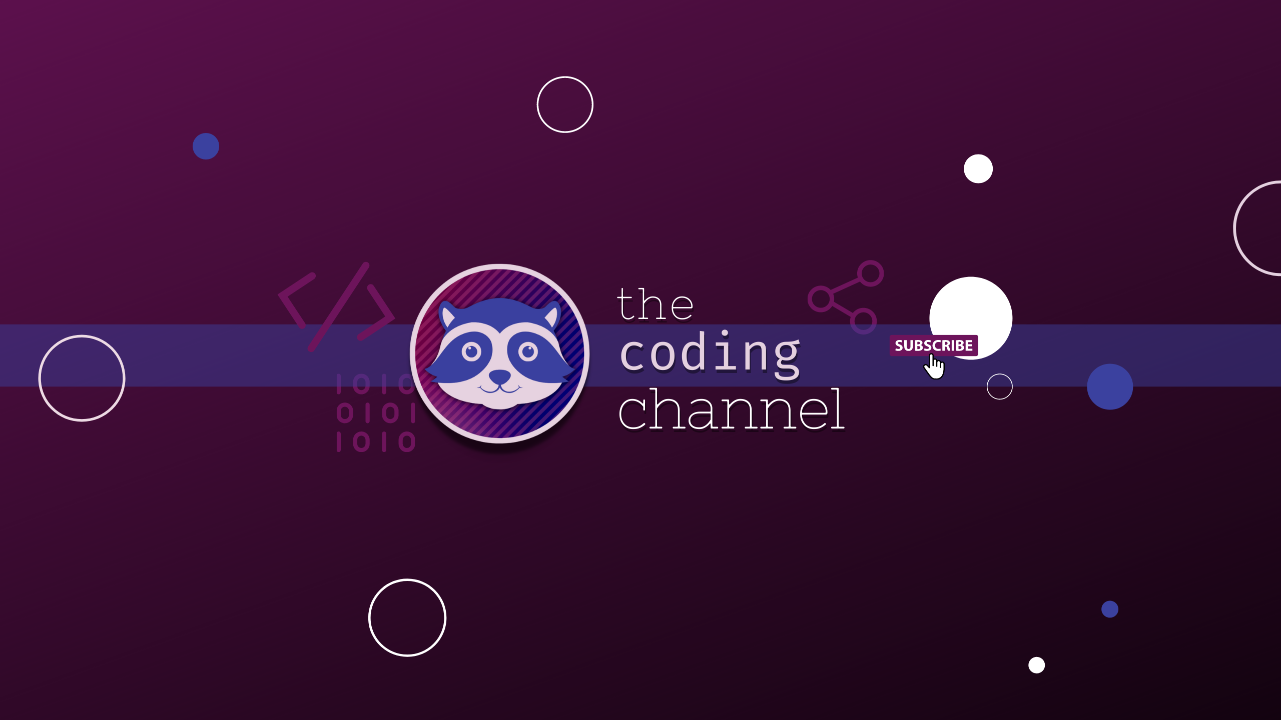 Welcome to The Coding Channel