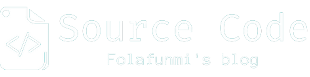 Source Code | Folafunmi's blog