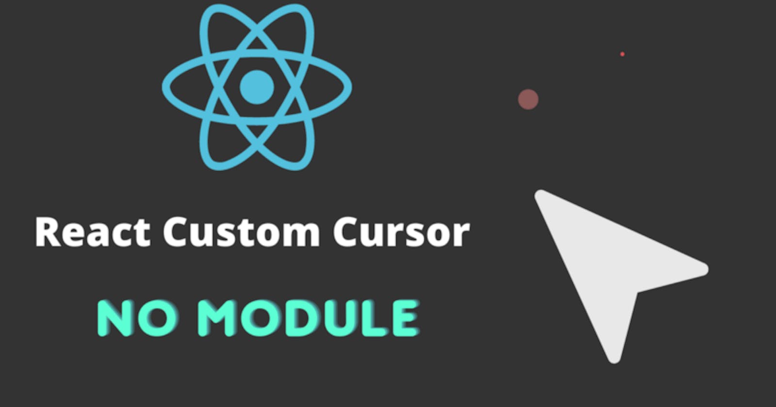 How to Create a Custom Cursor in React — Part 2 [Mathematical explanation]