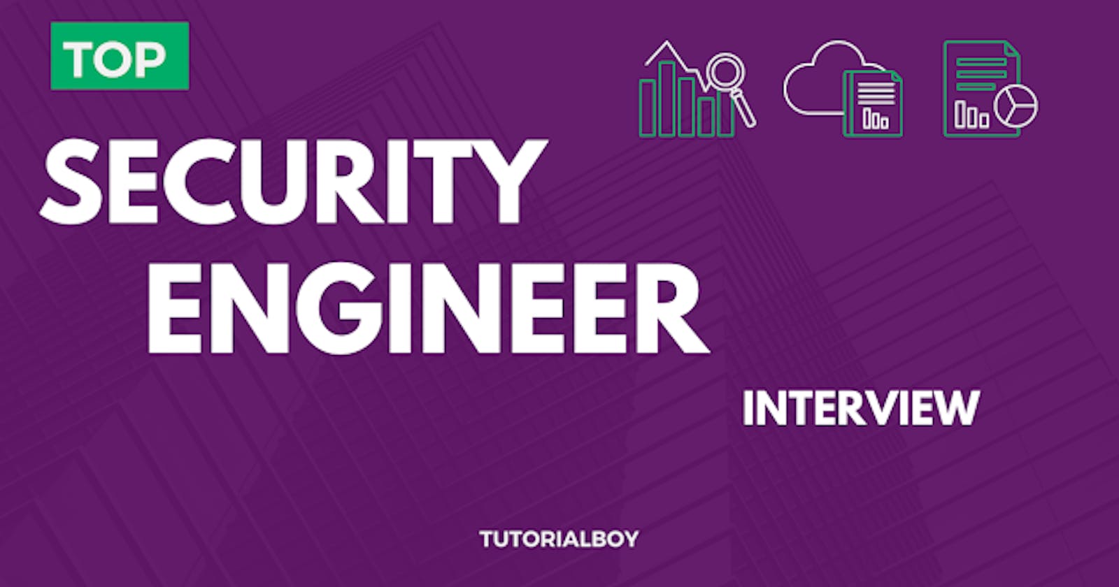A Brief Summary of Primary Interview of Security Engineer