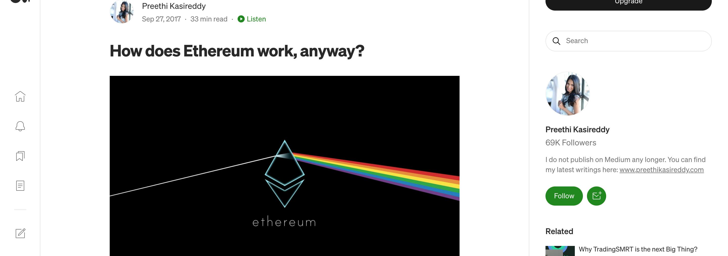 How does Ethereum work, anyway?
