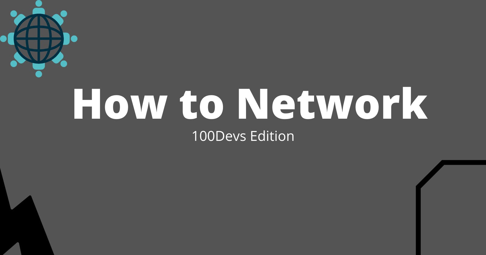 How to Network ft. 100Devs