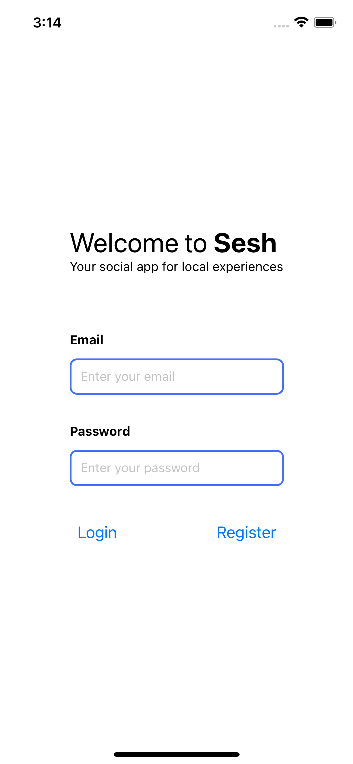 Welcome to Sesh! [Sesh #00]