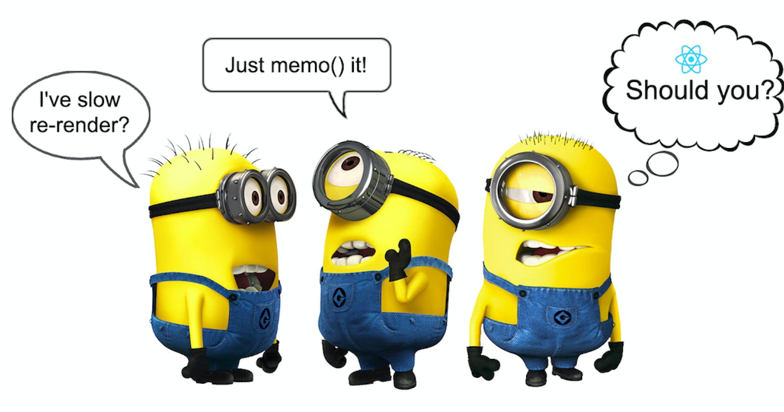 Should you default to React.memo() or useMemo()?