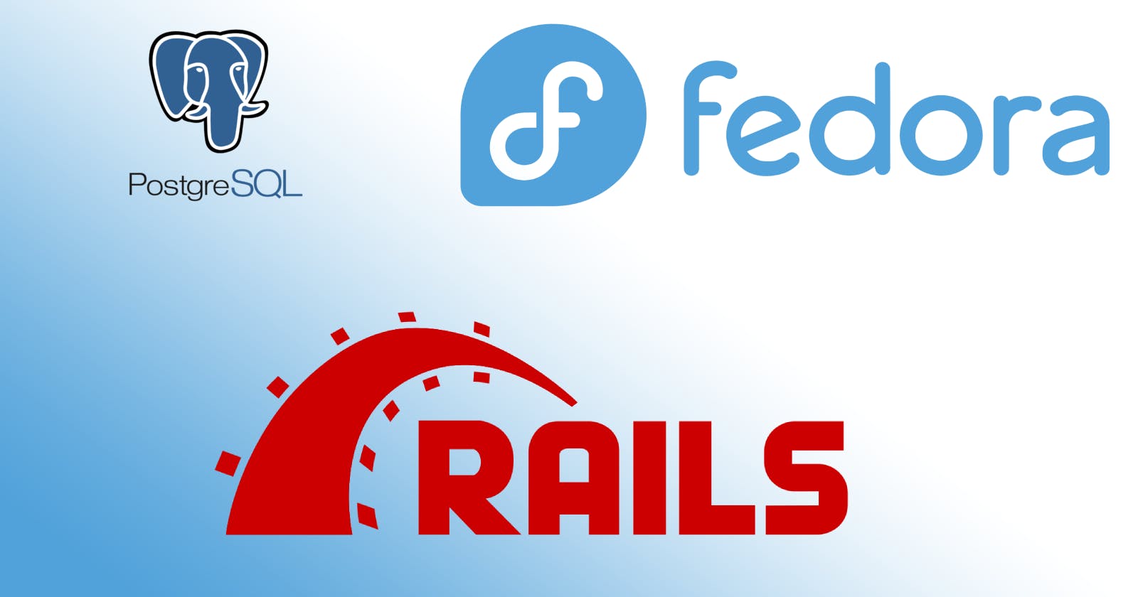 How to setup PostgreSQL database for Rails development on Fedora 35