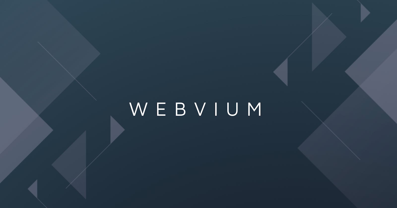 New Released - Webvium Dev