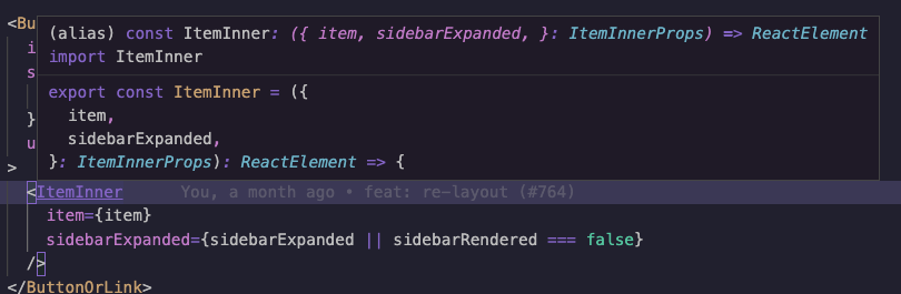 TypeScript IDE support