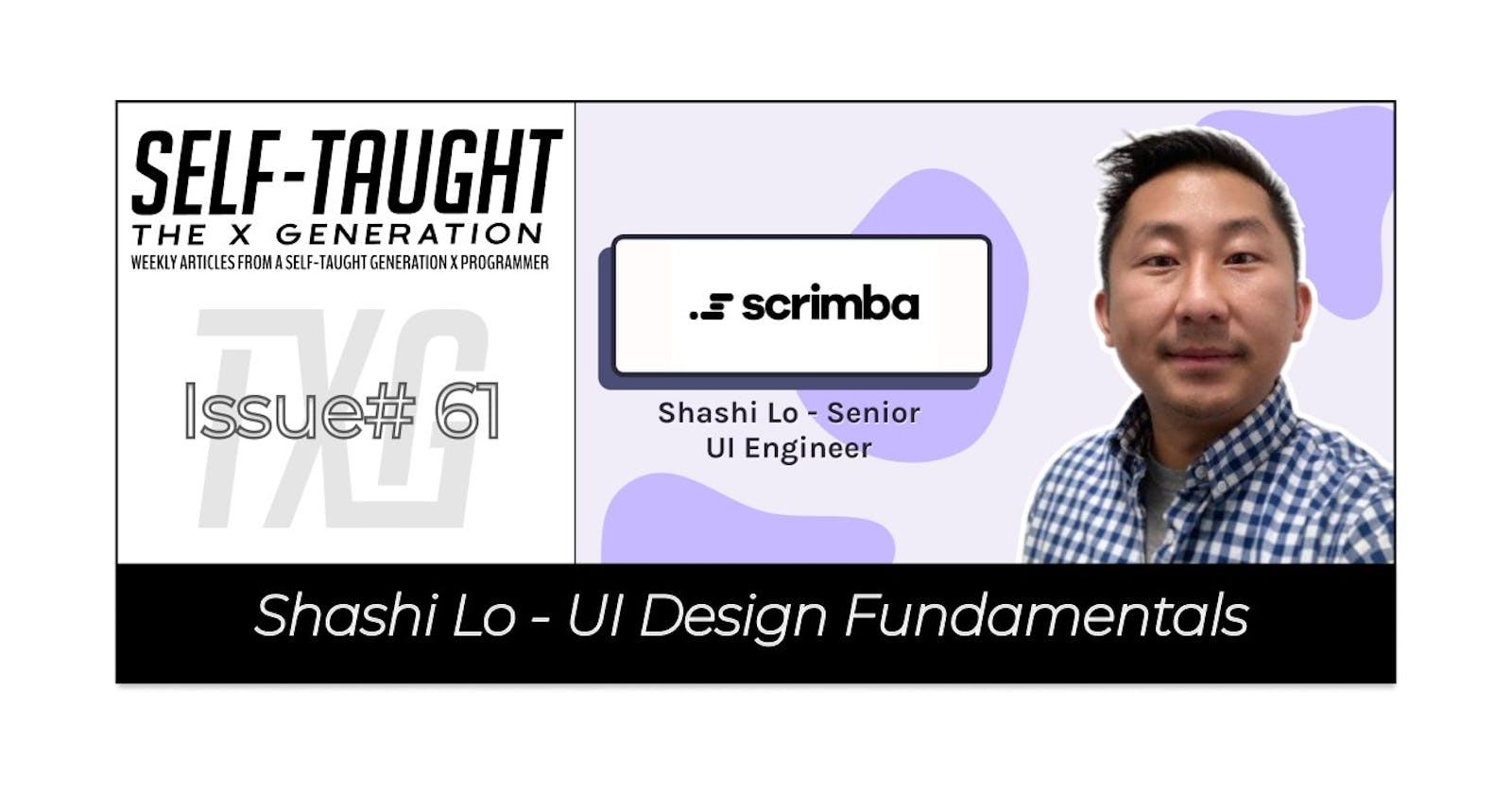 Shashi Lo: UI Design Fundamentals