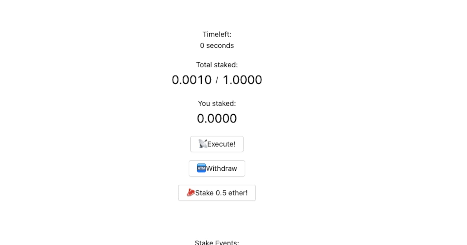 How I Implemented Speed Run Ethereum Challenge 1: Decentralized Staking App