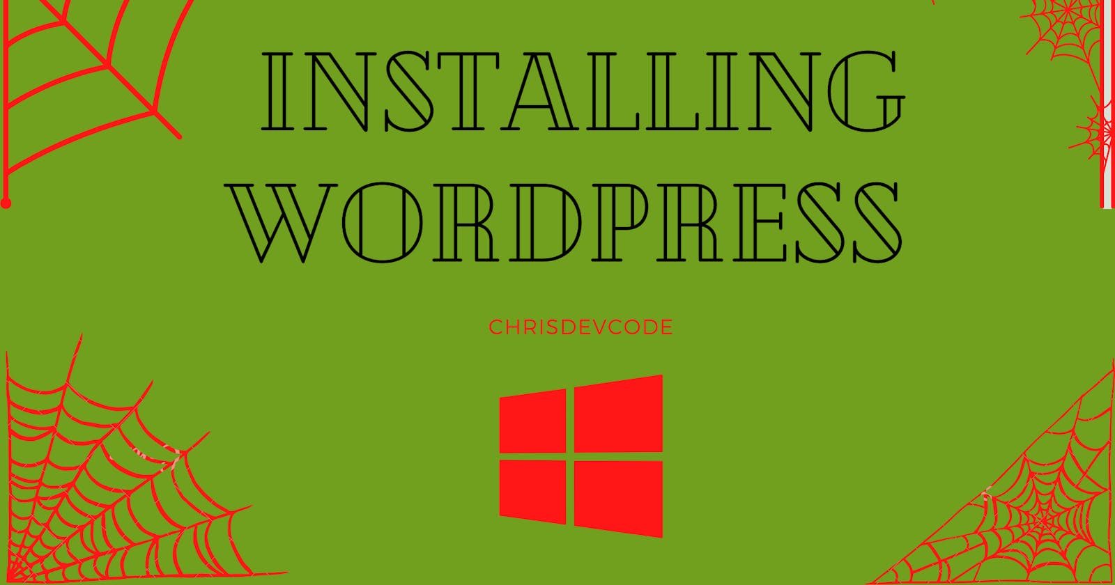 How To Install WordPress in Windows