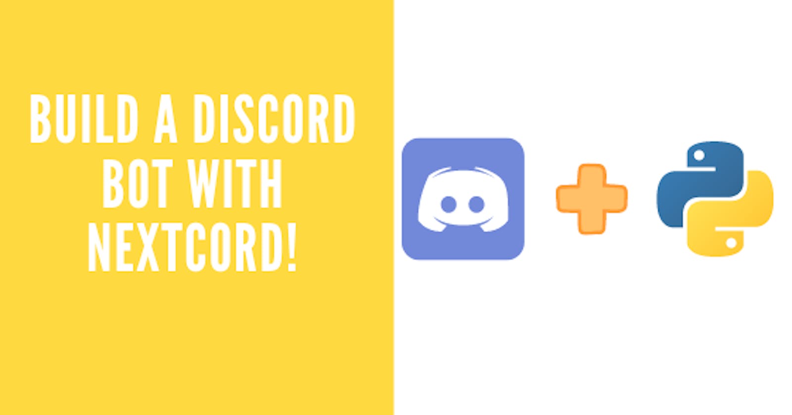 How to create a Discord Bot using nextcord in Python