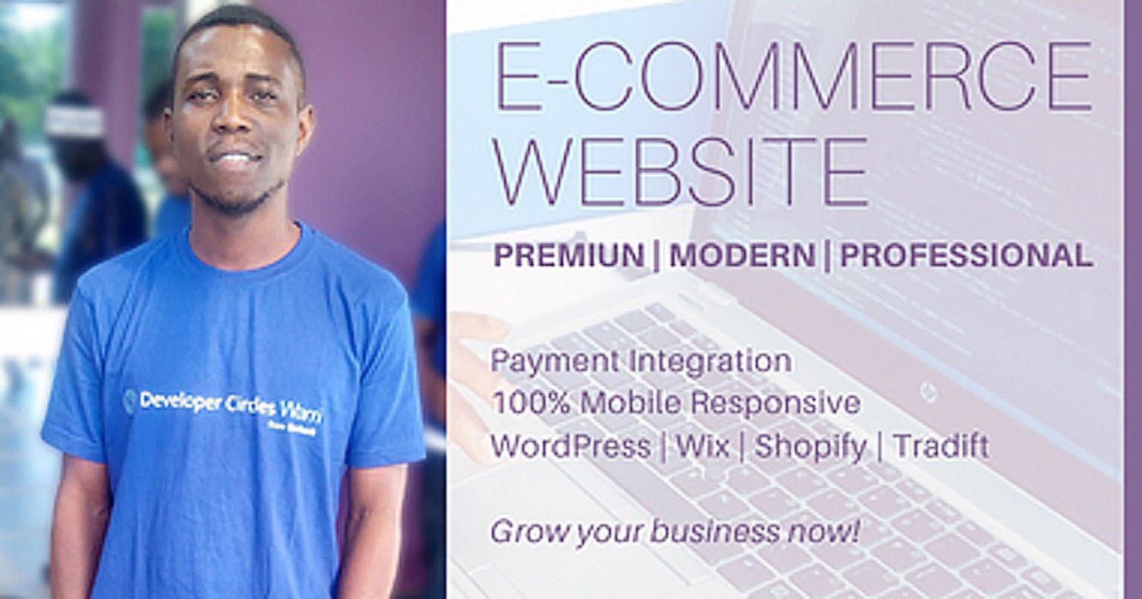 Build a Premium Modern Professional eCommerce website, the best Fiverr Gig
