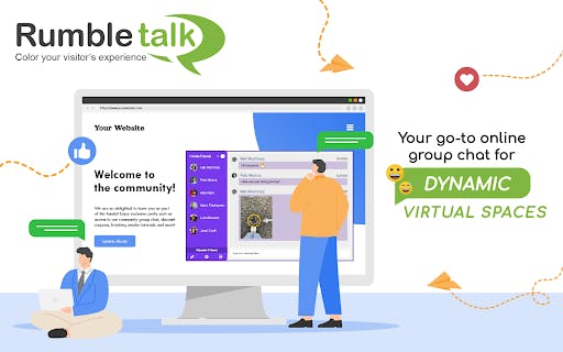 41. Online Group Chat Platform for Websites Live Events and Q&A.png