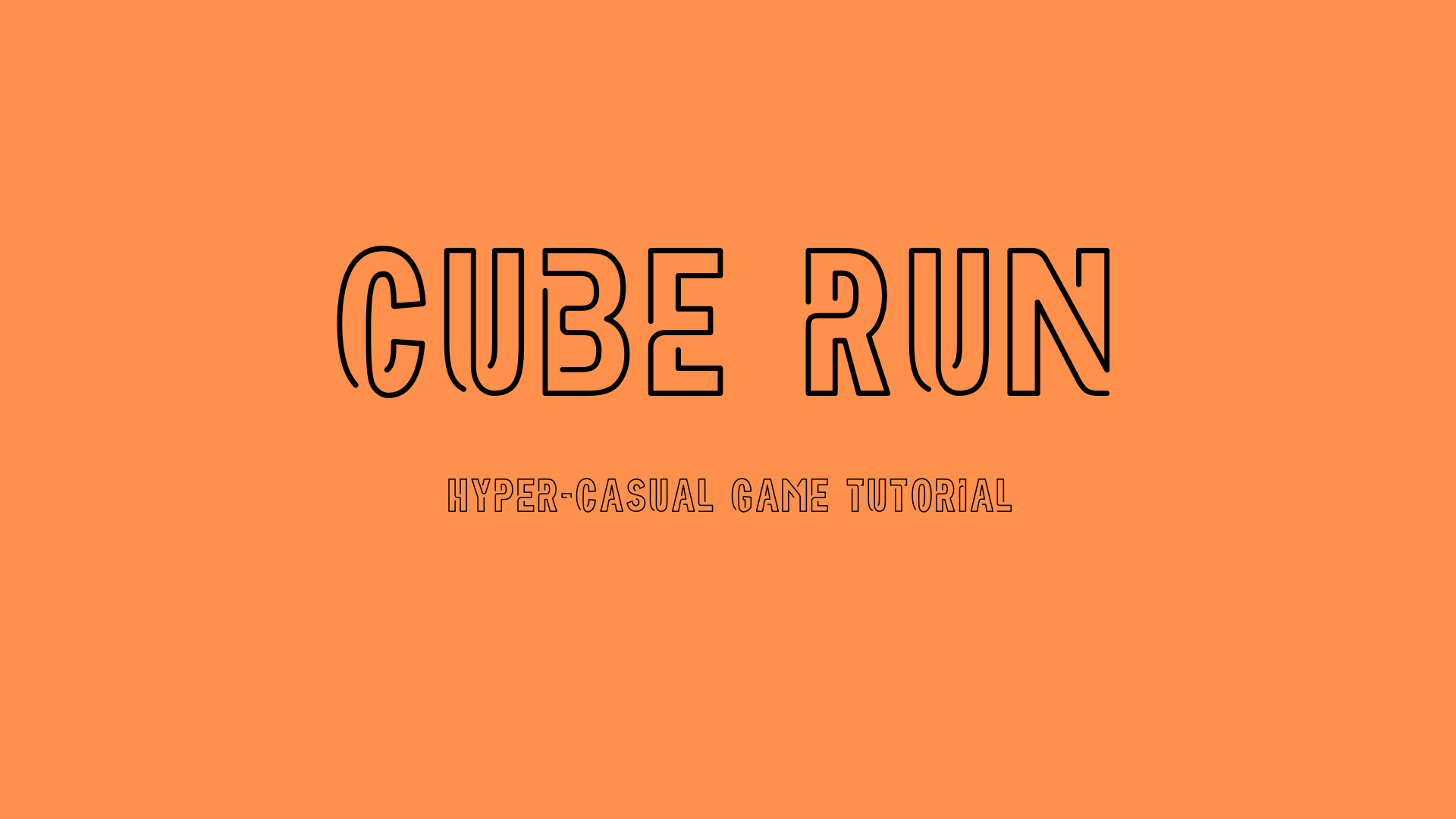 Cube Run