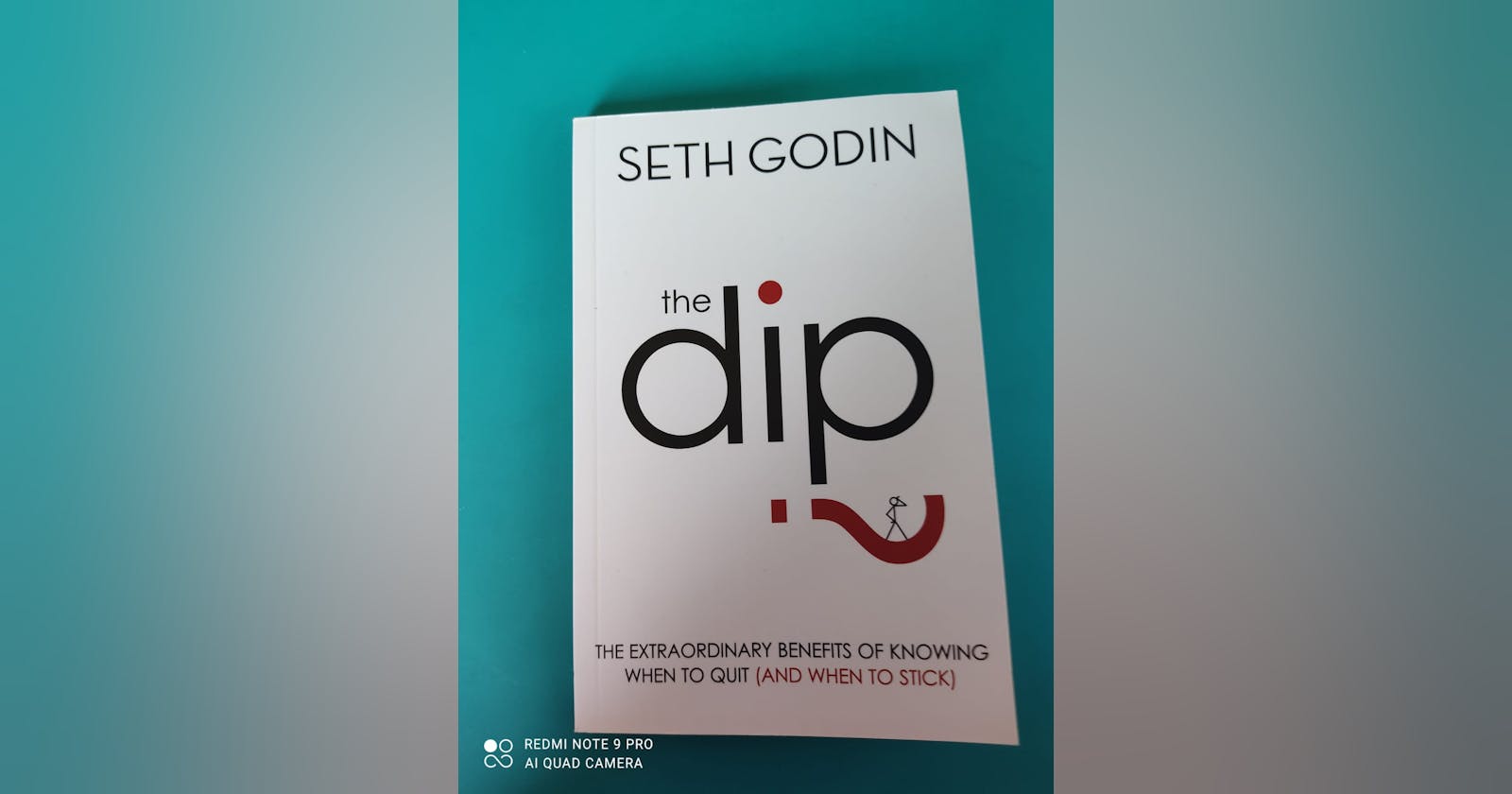February Good Read: The Dip by Seth Godin (Book Gist)