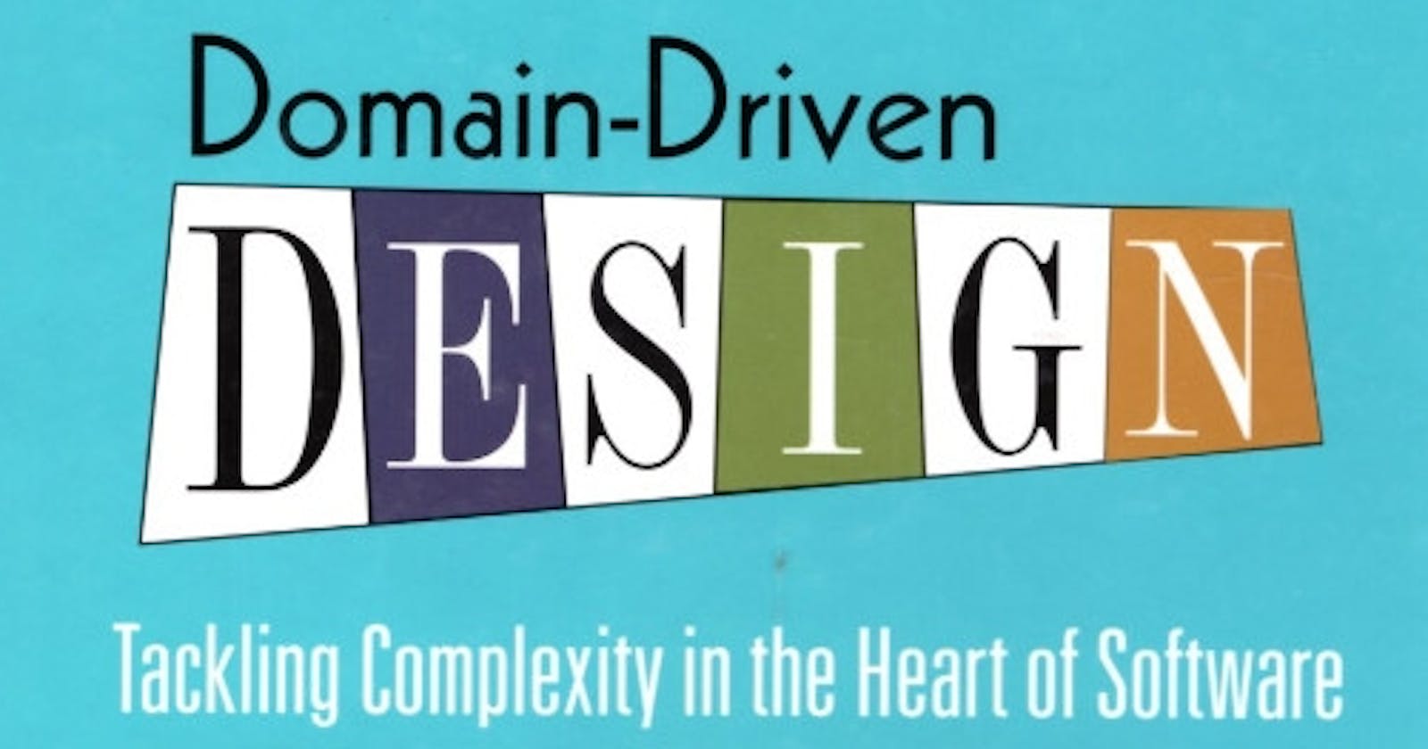 Domain-Driven Design: Entities, Value Objects and Services