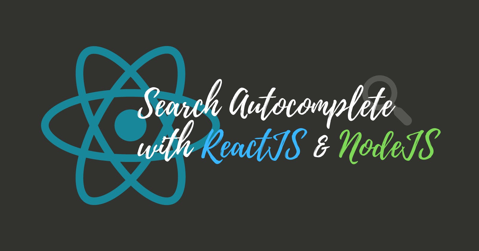 Adding Dynamic Search Auto-Complete to a web application with NodeJS and React 🔍