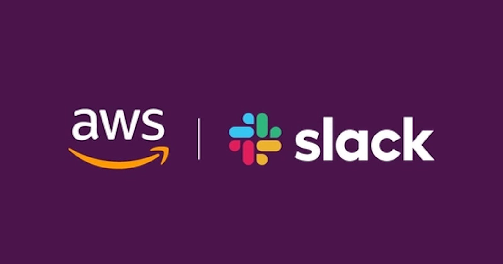 Sending AWS Events to a Slack Channel