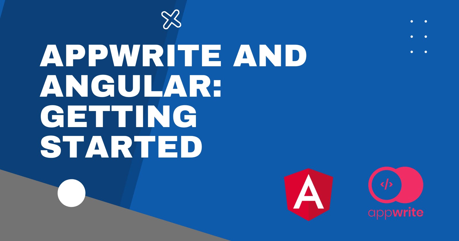 Appwrite and angular: Getting started