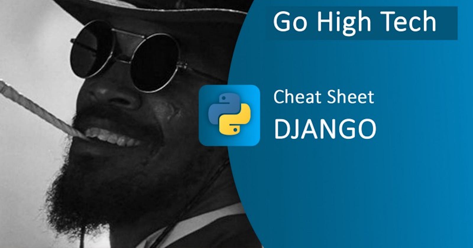 Django Manage Commands Cheat Sheet