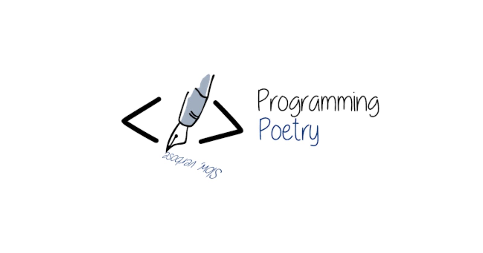 Programming and Poetry
