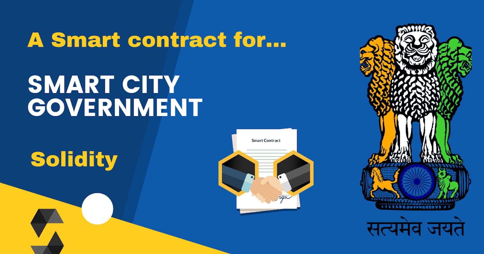 A smart contract for a Smart City Government (Solidity)