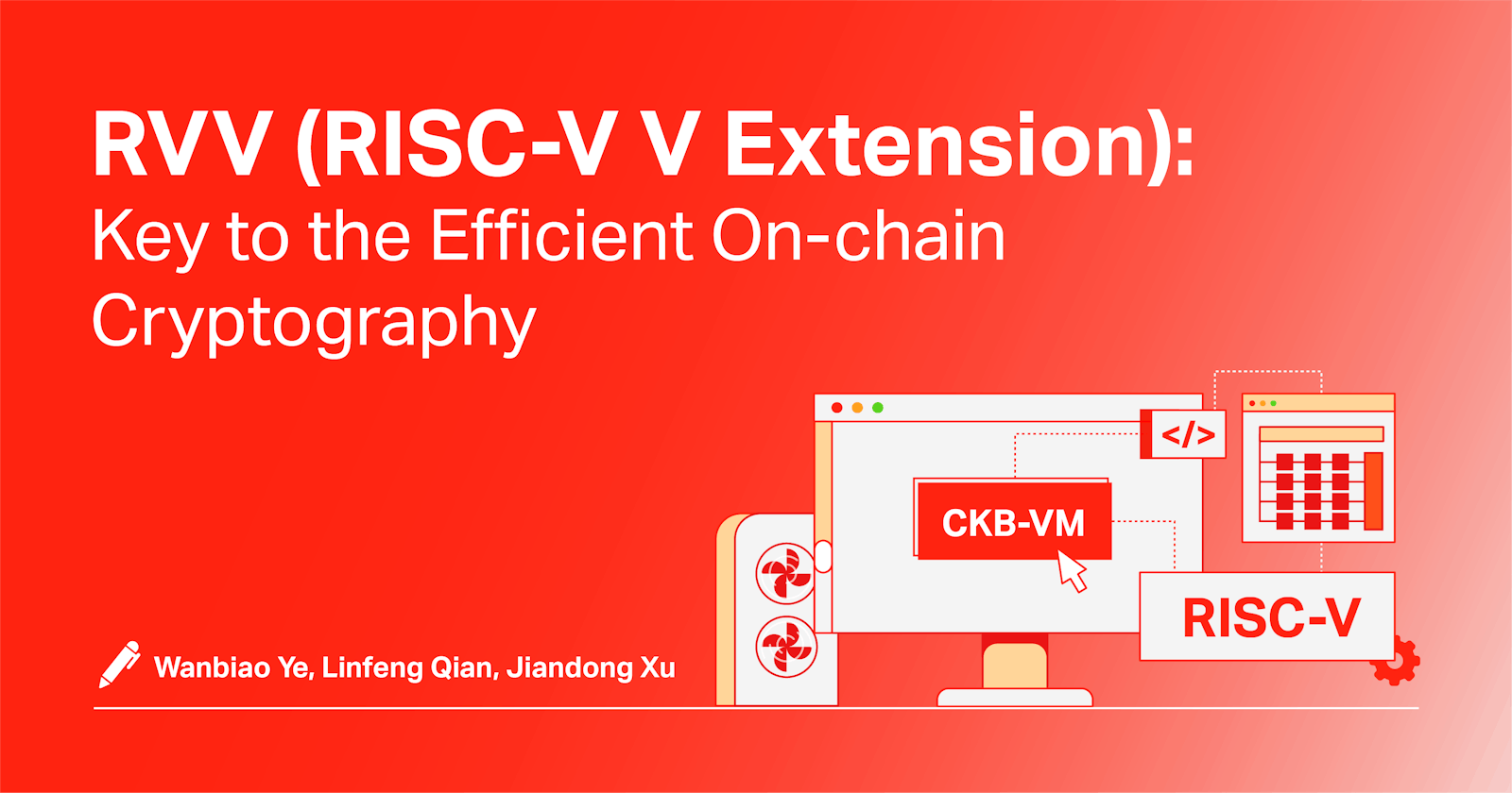 RVV (RISC-V V Extension): Key to the Efficient On-Chain Cryptography