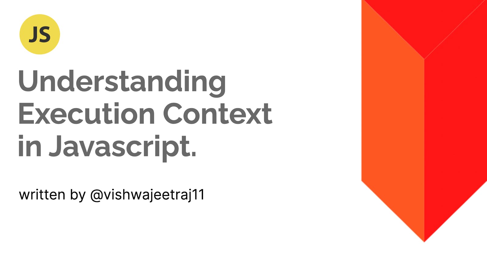 Understanding Execution Context in JavaScript.