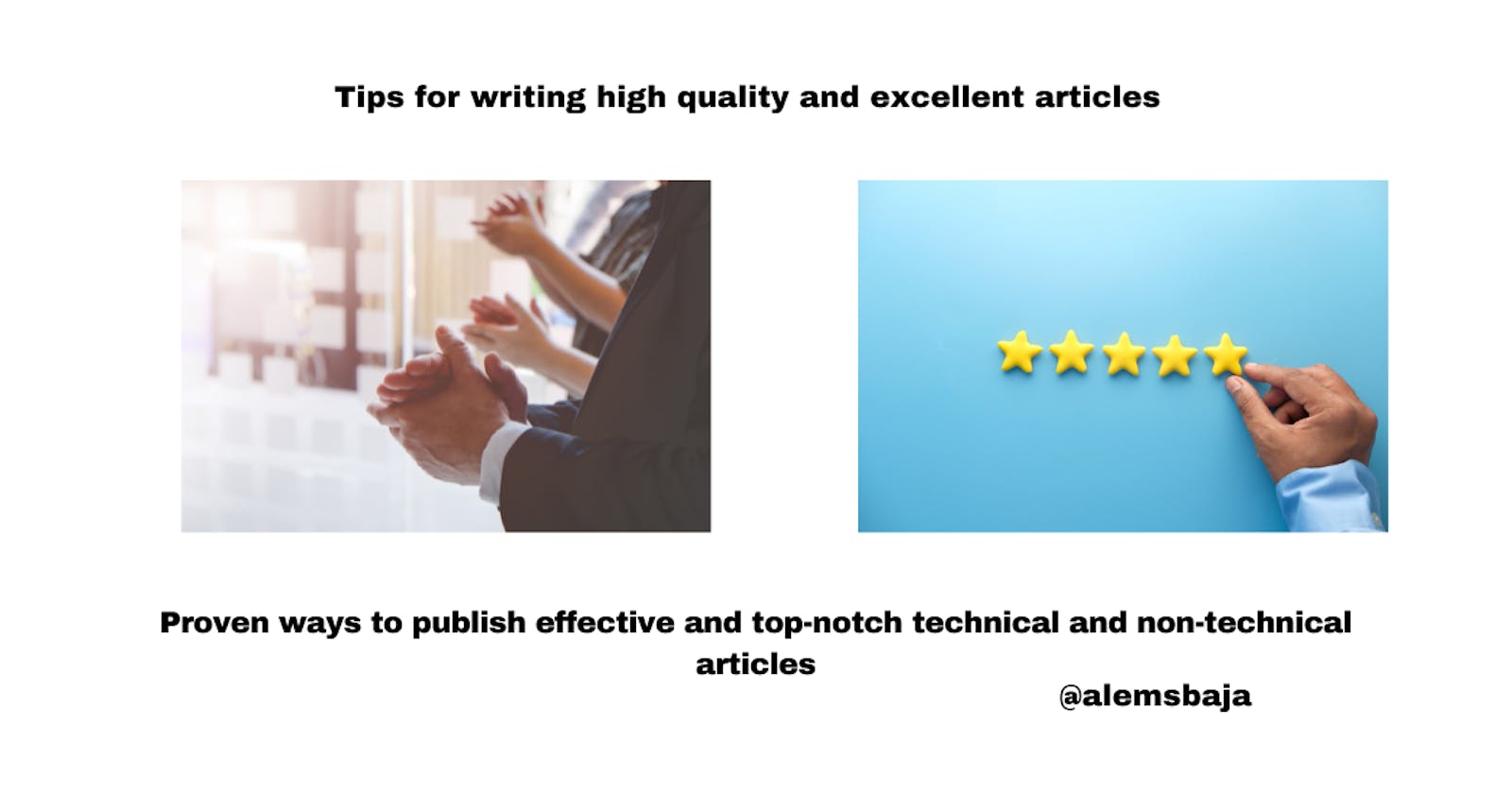 Tips for writing high quality and excellent articles