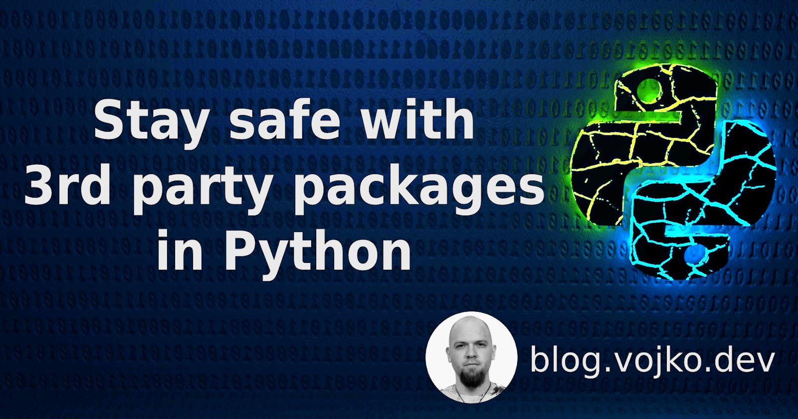 Staying safe while using third-party packages in Python