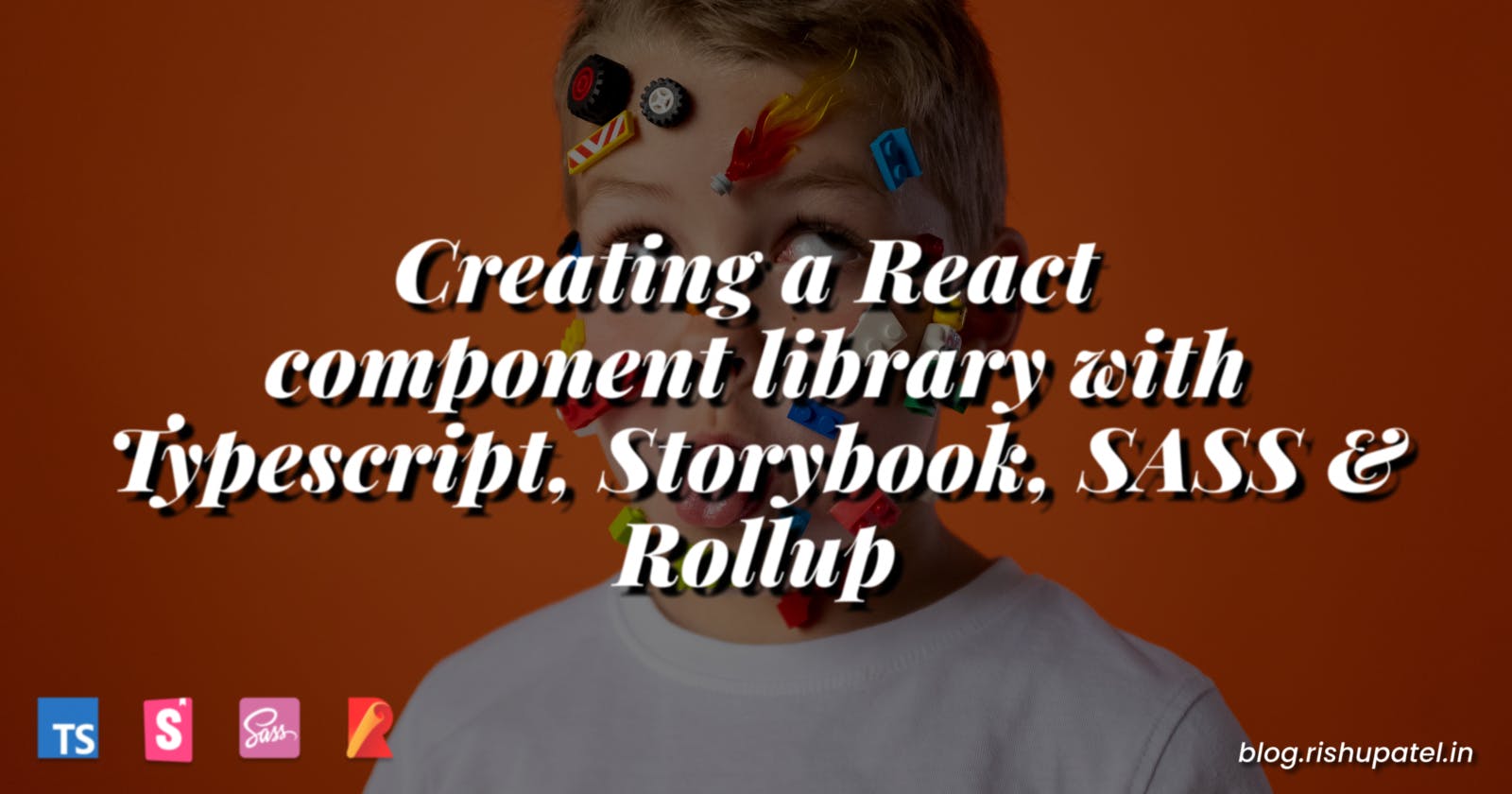 How to create a react component library using Storybook, TypeScript, SCSS, and Rollup?