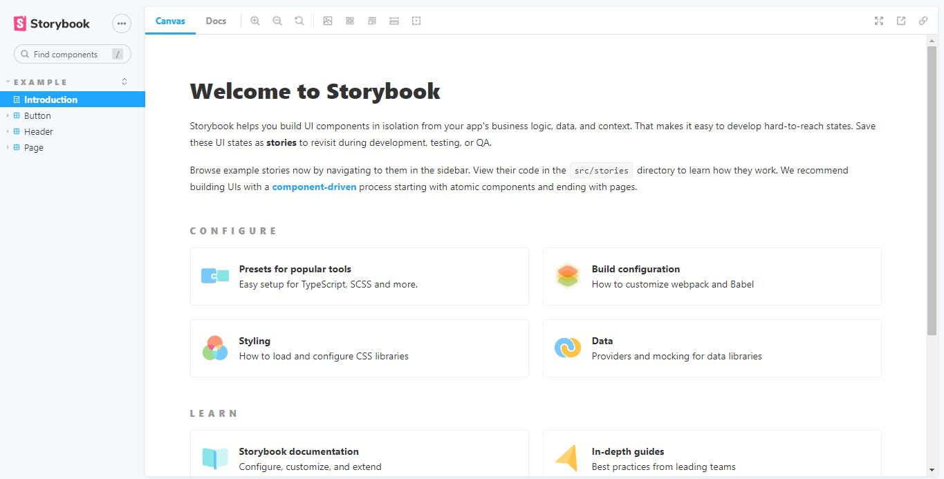 Storybook-preview